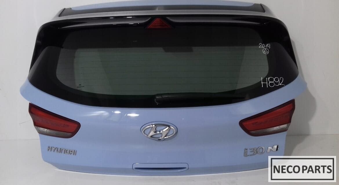 HYUNDAI i30 N ACHTERKLEP ACHTERDEUR ORGINEEL OP AANVRAAG, Arrière, -, Haillon arrière, Utilisé