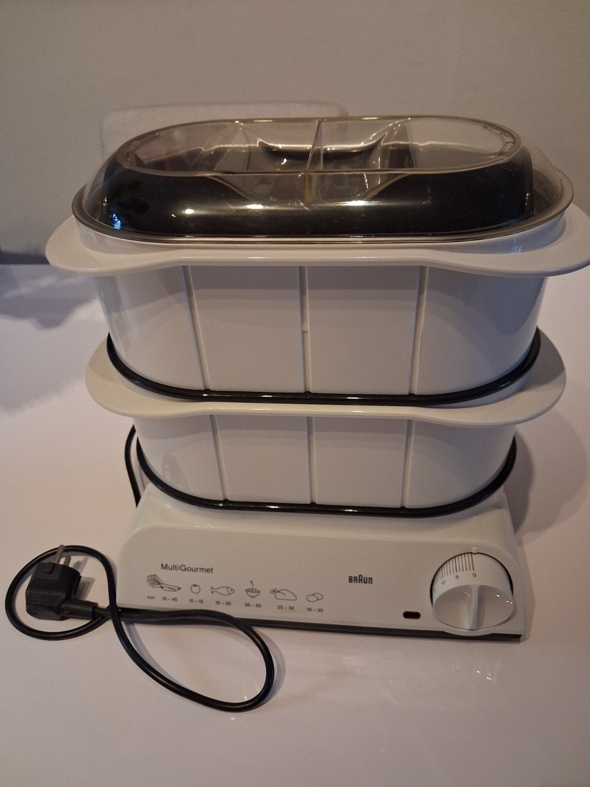 Braun MultiGourmet Plus FS20 stoomschuifregelaar, Ophalen