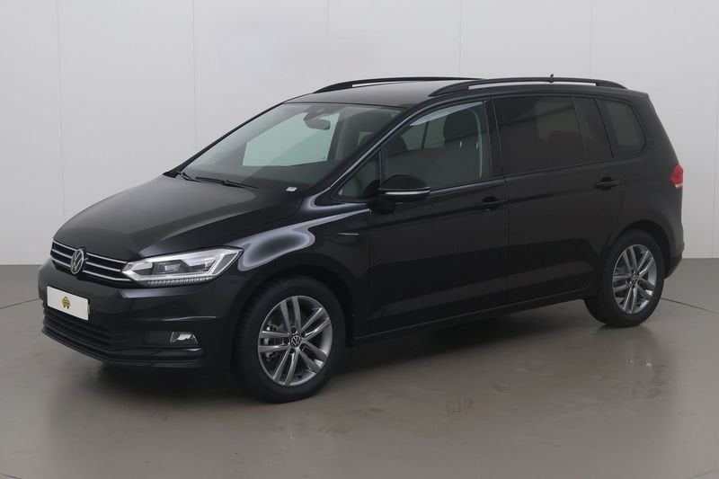 Volkswagen Touran 1.5 tsi trendline business 150 AT, Autos, Volkswagen, Achat, 110 kW, Entreprise, 7 places