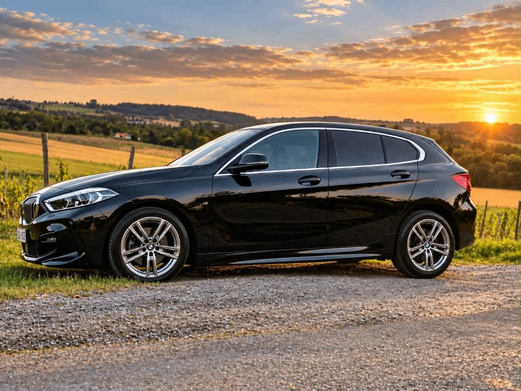 BMW Série 1 Pack M, Autos, Cuir, Achat, Noir, 5 portes