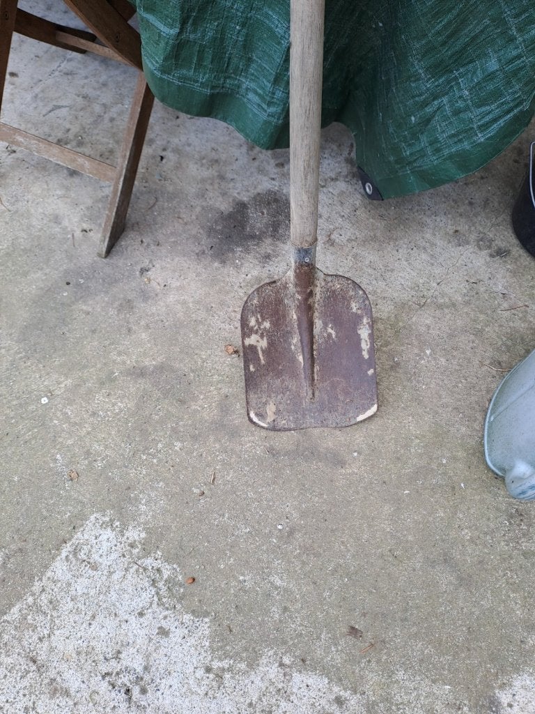 Pelle, Jardin & Terrasse, Enlèvement, Utilisé, Pelle
