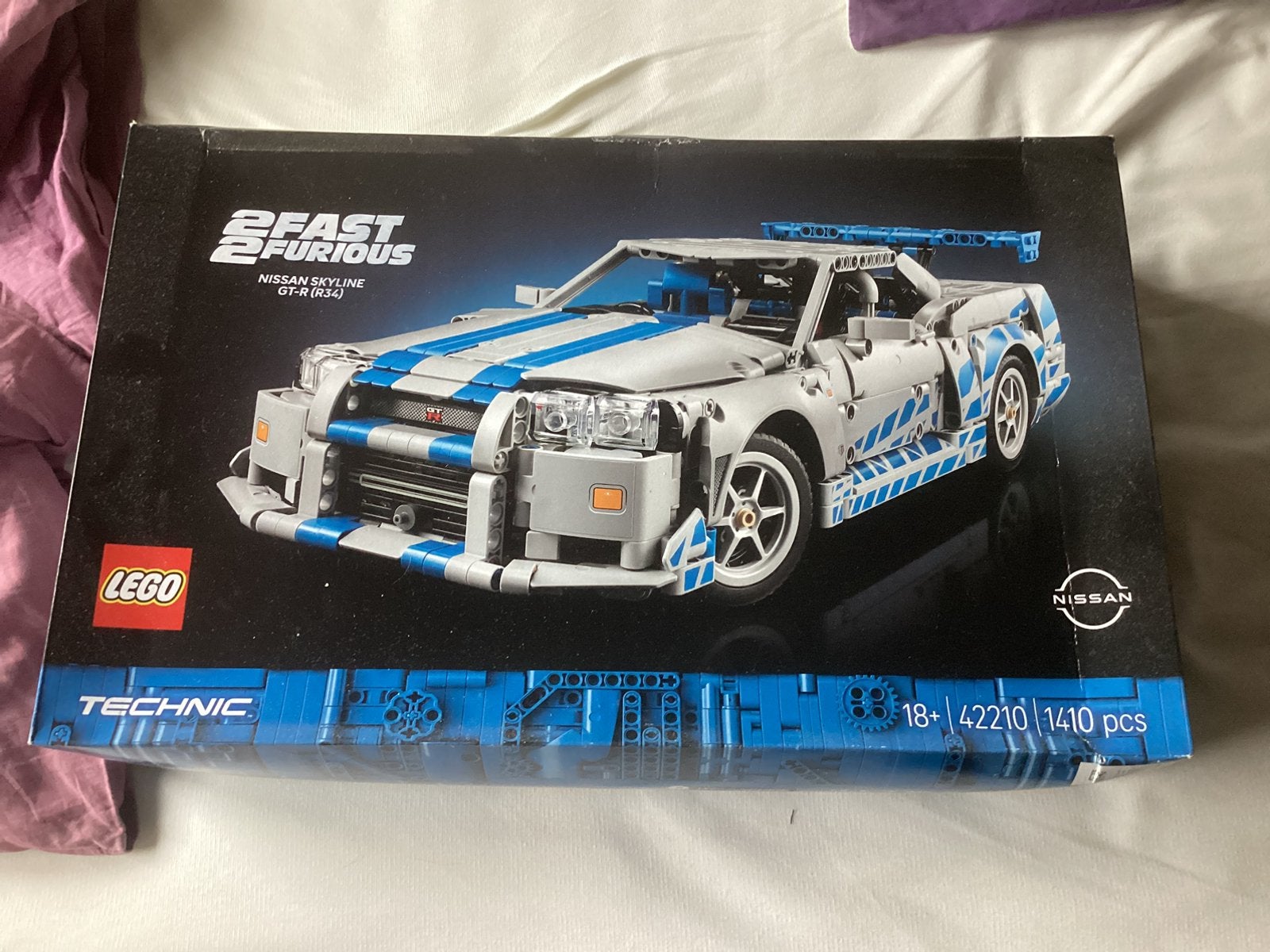 Lego nissan gtr fast and furious, Ophalen, Zo goed als nieuw, Lego