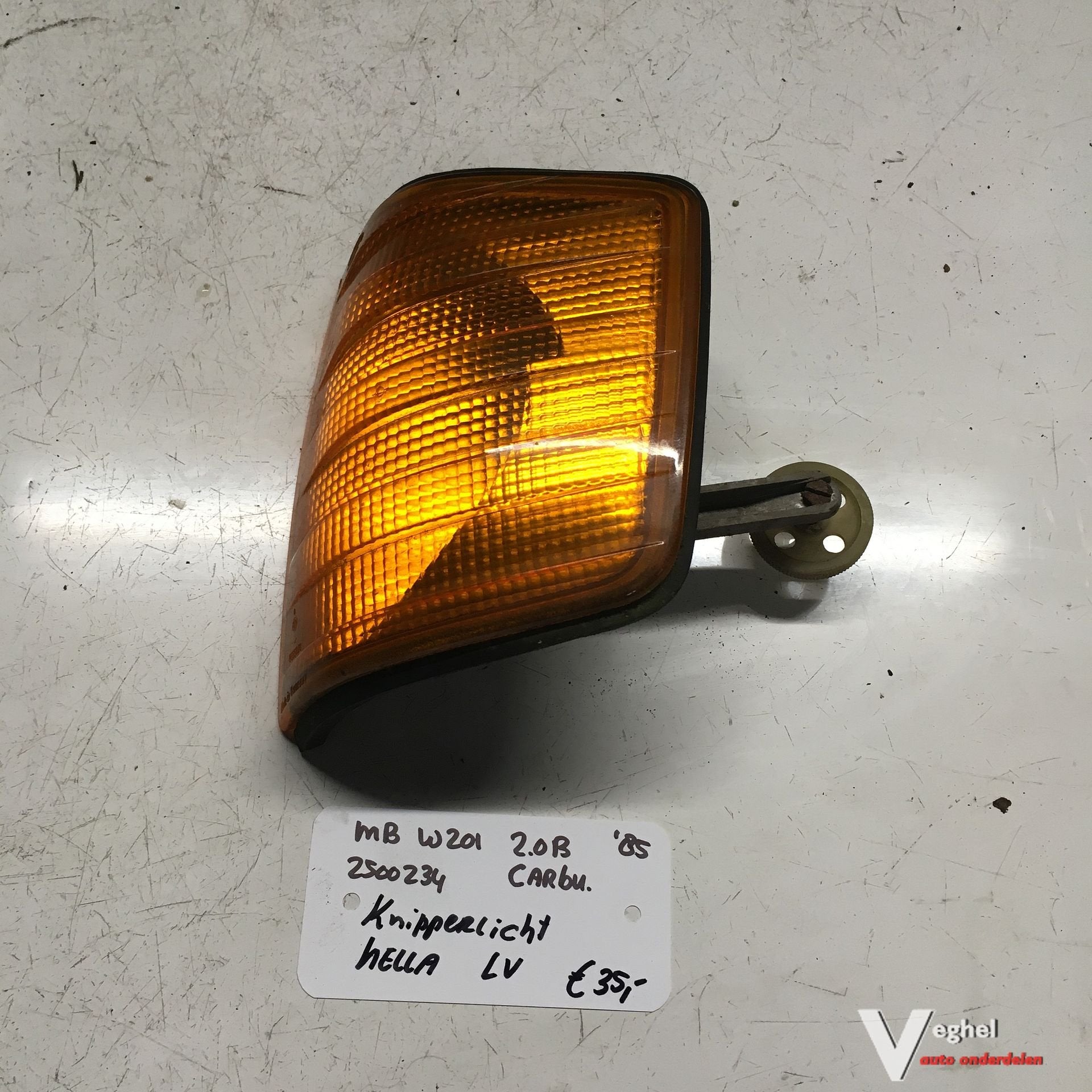 Mercedes W201 2.0 Benzine 1985      Knipperlicht linksvoor H, Auto-onderdelen, Gebruikt, -, -, Ophalen of Verzenden