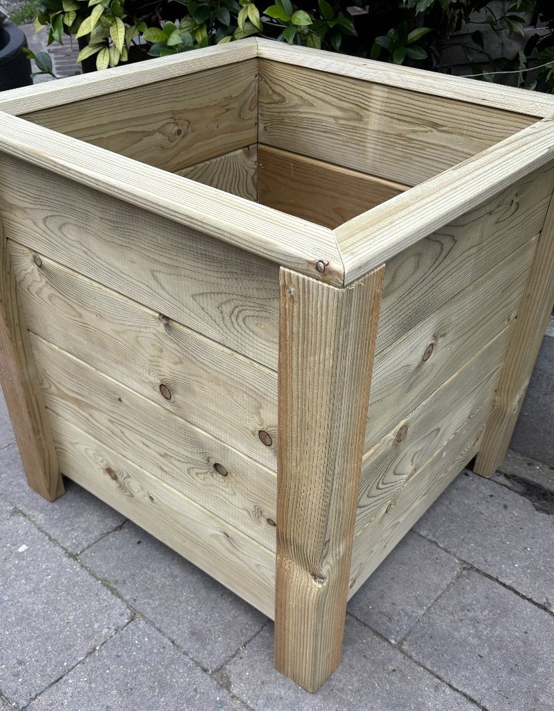 Houten Plantenbakken – Geïmpregneerd & Extra Stevig, Nieuw, Ophalen of Verzenden, Rijkevorsel, Binnen