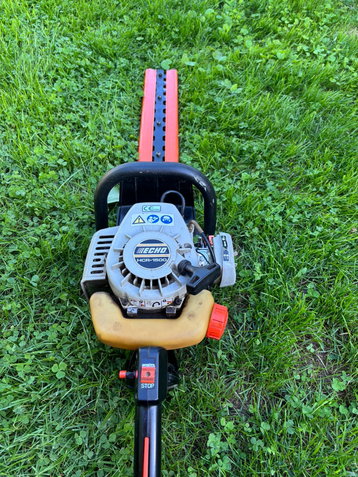 Talle haie echo HCR-1500, Enlèvement, Utilisé