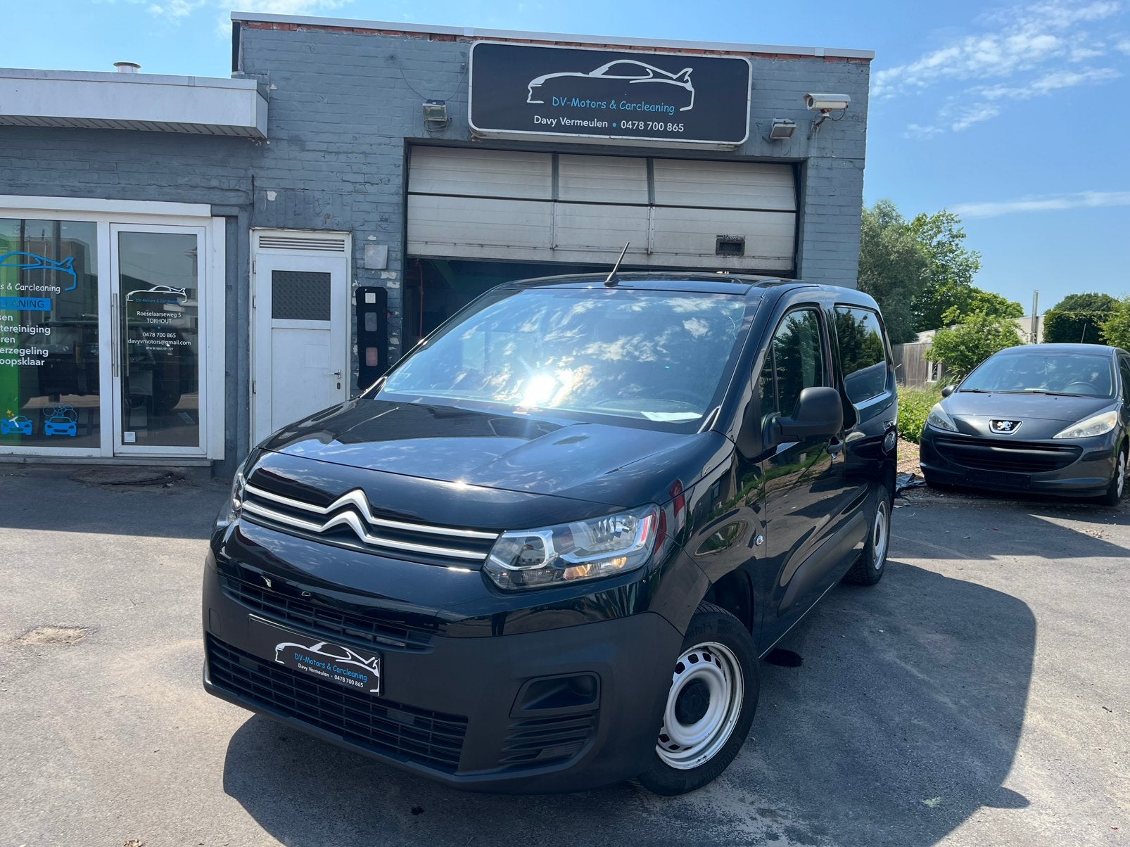 Citroën Berlingo, Auto's, Citroën, Voorwielaandrijving, 4 deurs, Stof, https://public.car-pass.be/vhr/315c36a7-9b09-4600-b031-da634a35e918