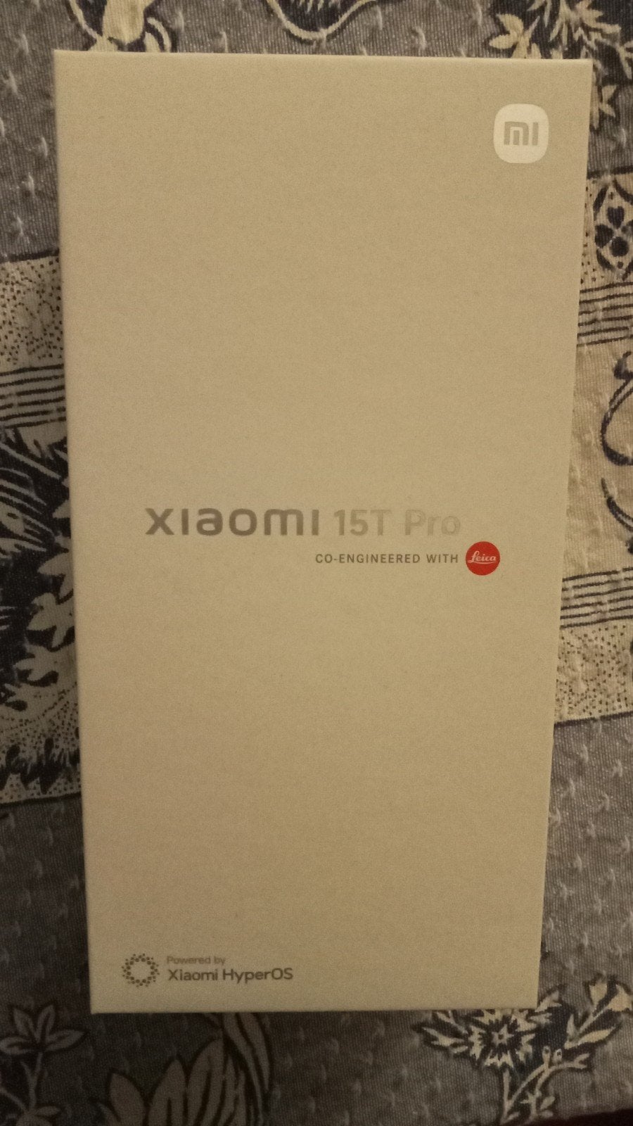 Xiaomi 15T Pro black 512GB ROM nieuw in verzegelde doos, Informatique & Logiciels, Enlèvement ou Envoi