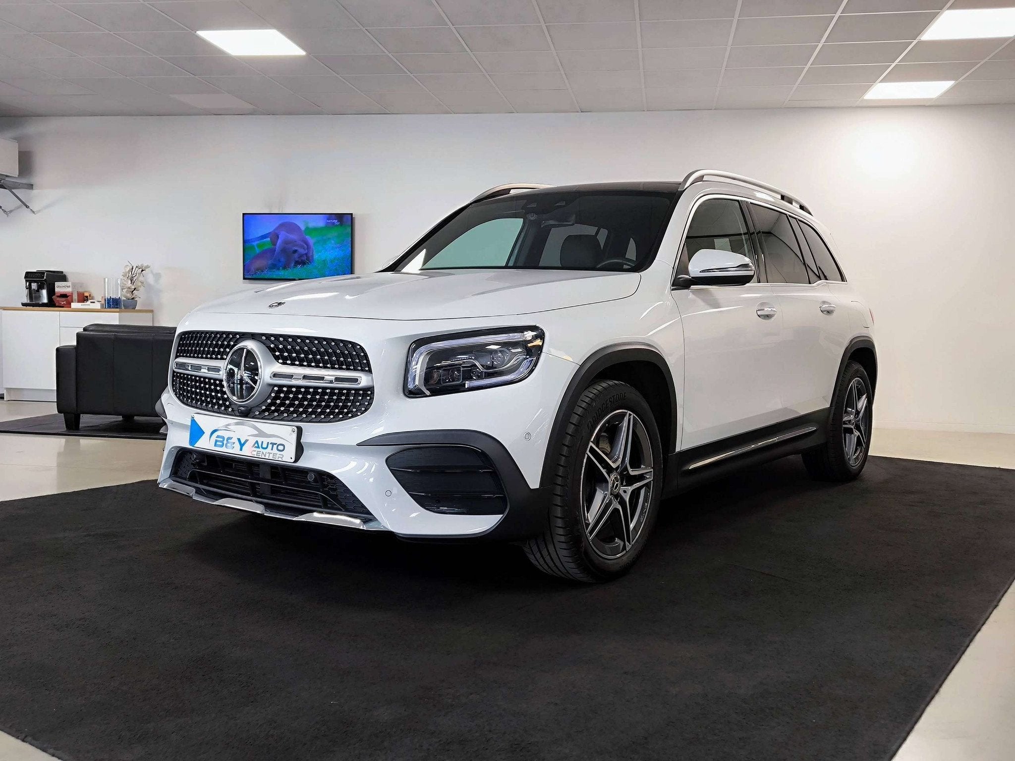Mercedes-Benz GLB 250 AMG Line / Sport Edit. Pano / 8G-DCT, Autos, Cuir, Achat, Euro 6, Entreprise