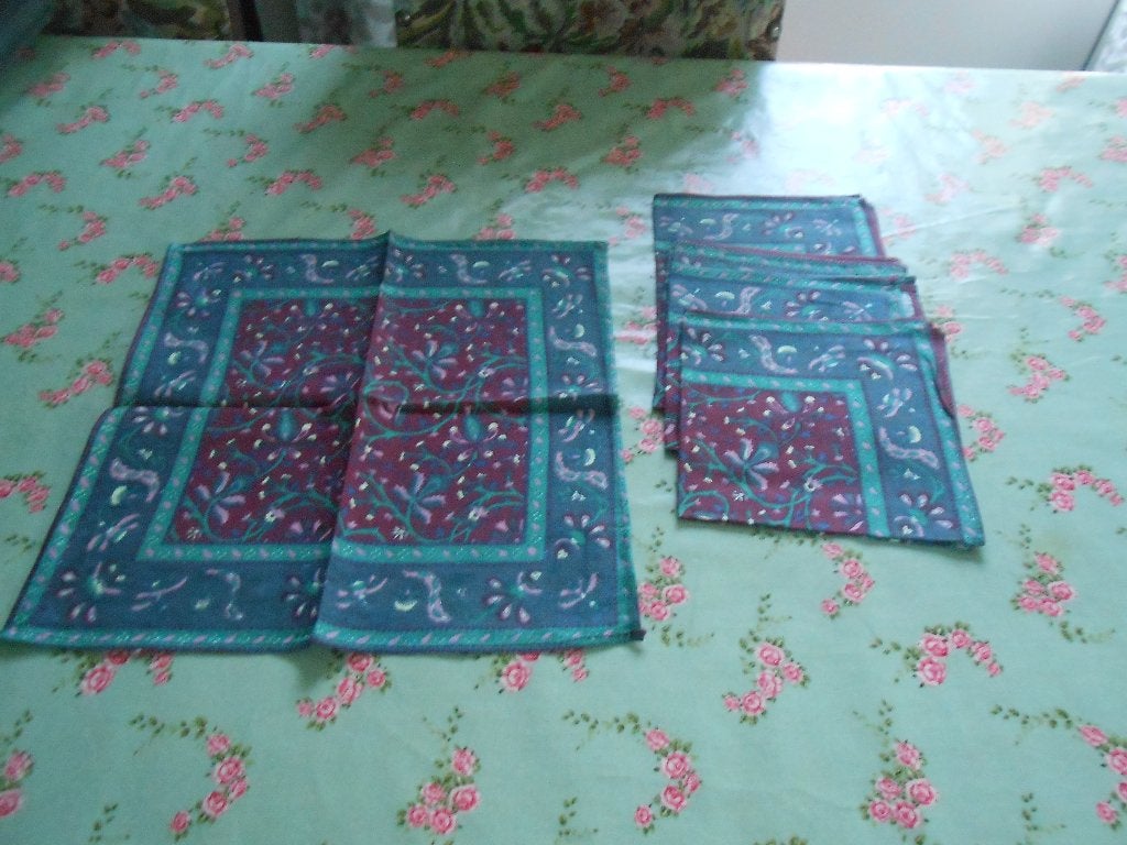 5 servetten, Ophalen of Verzenden
