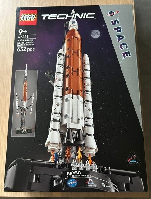 Lego Artemis raket 42221, Ophalen, Lego, Nieuw, Technic