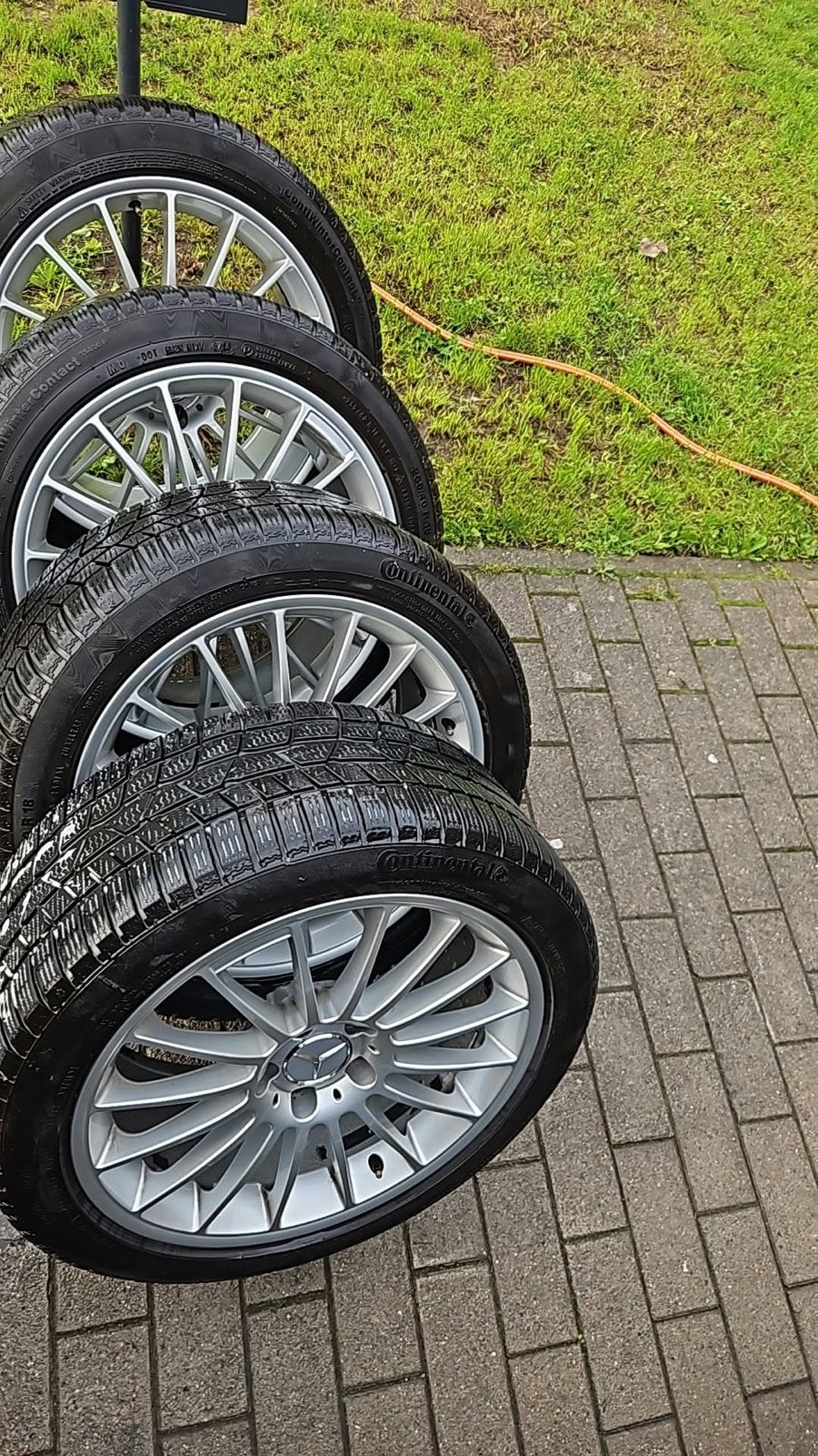 Mercedes-Benz CLS banden, Auto-onderdelen, Ophalen, Winterbanden, Band(en)