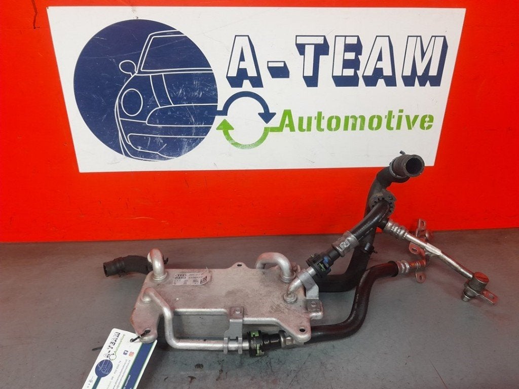 OLIEKOELER Porsche Cayenne III (9YA) (|4M0317021G|), Gebruikt, Porsche