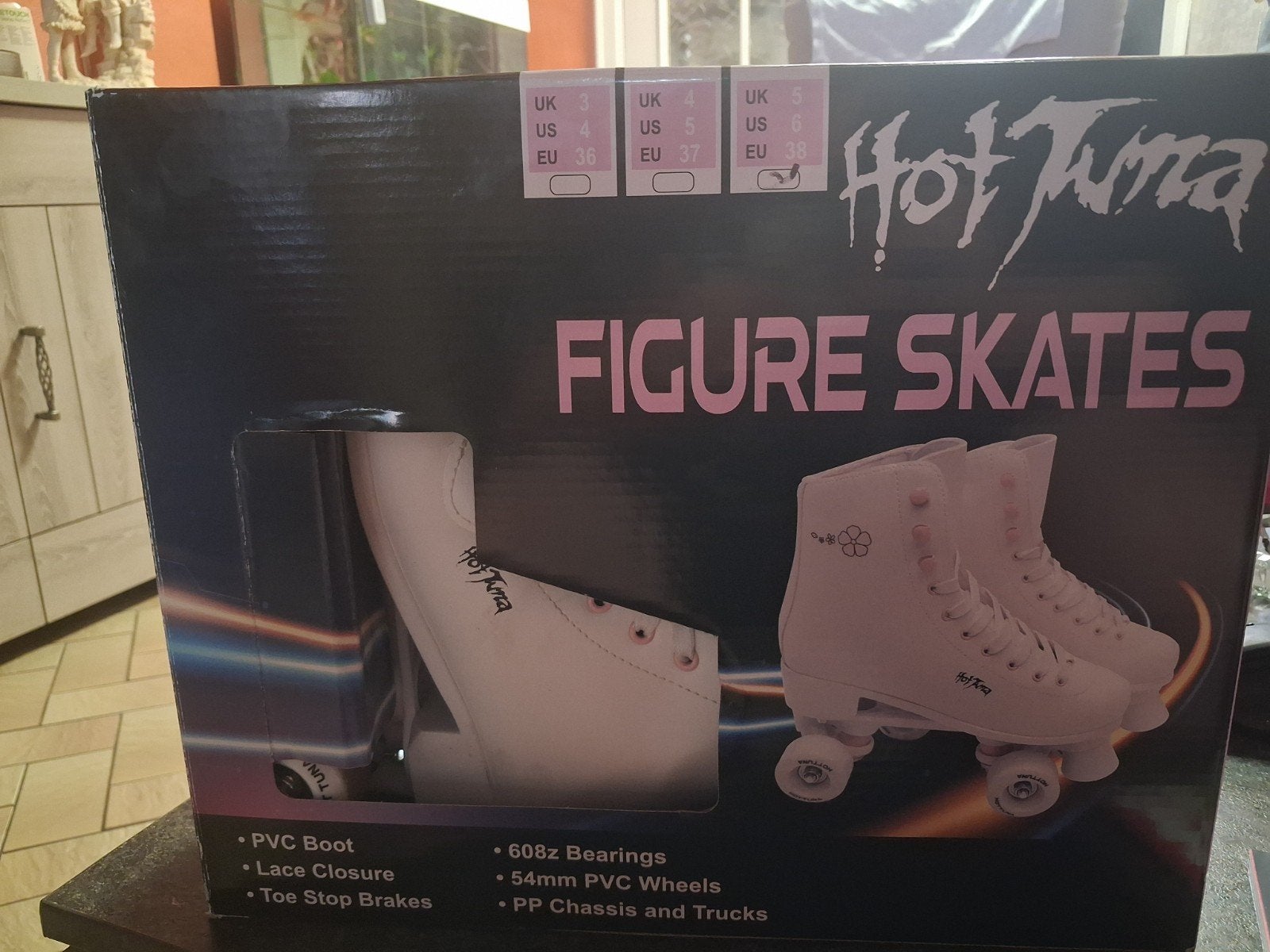 patins à roulettes taille 38 1X d'occasion, Informatique & Logiciels, Enlèvement