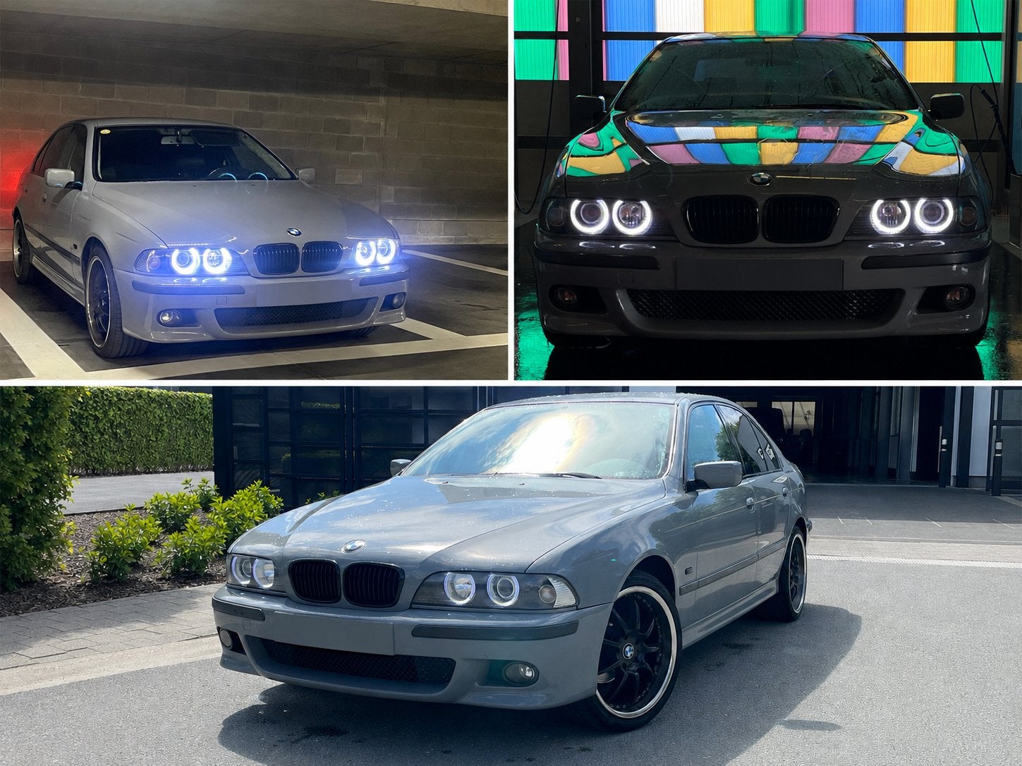 Bmw 520i E39 183.000KM NARDO GREY, Auto's, BMW, Handgeschakeld, Particulier, Leder en Alcantara, Te koop
