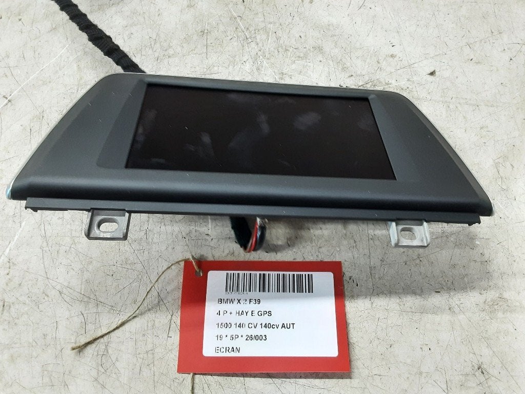 DISPLAY BMW X2 (F39) (01-2017/10-2023) (6834915), Gebruikt, Mevr. I. Hauben, BMW, Rue de l'Espoir 34 34
4030  GRIVEGNÉE, BE