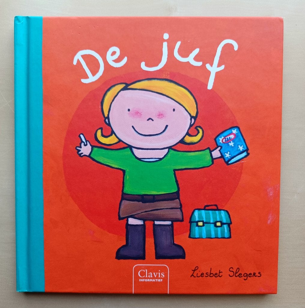 De Juf (Liesbet Slegers), Boeken, Fictie algemeen, Ophalen of Verzenden, Zo goed als nieuw, Jongen of Meisje