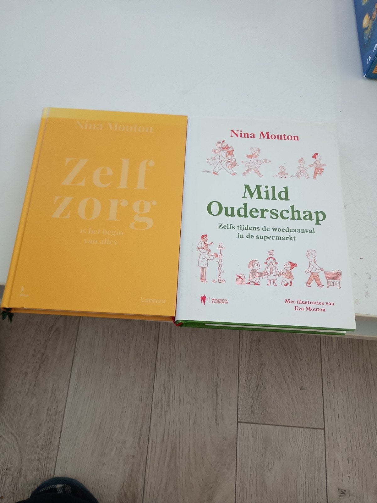 Nina Mouton 2 boeken, Ophalen