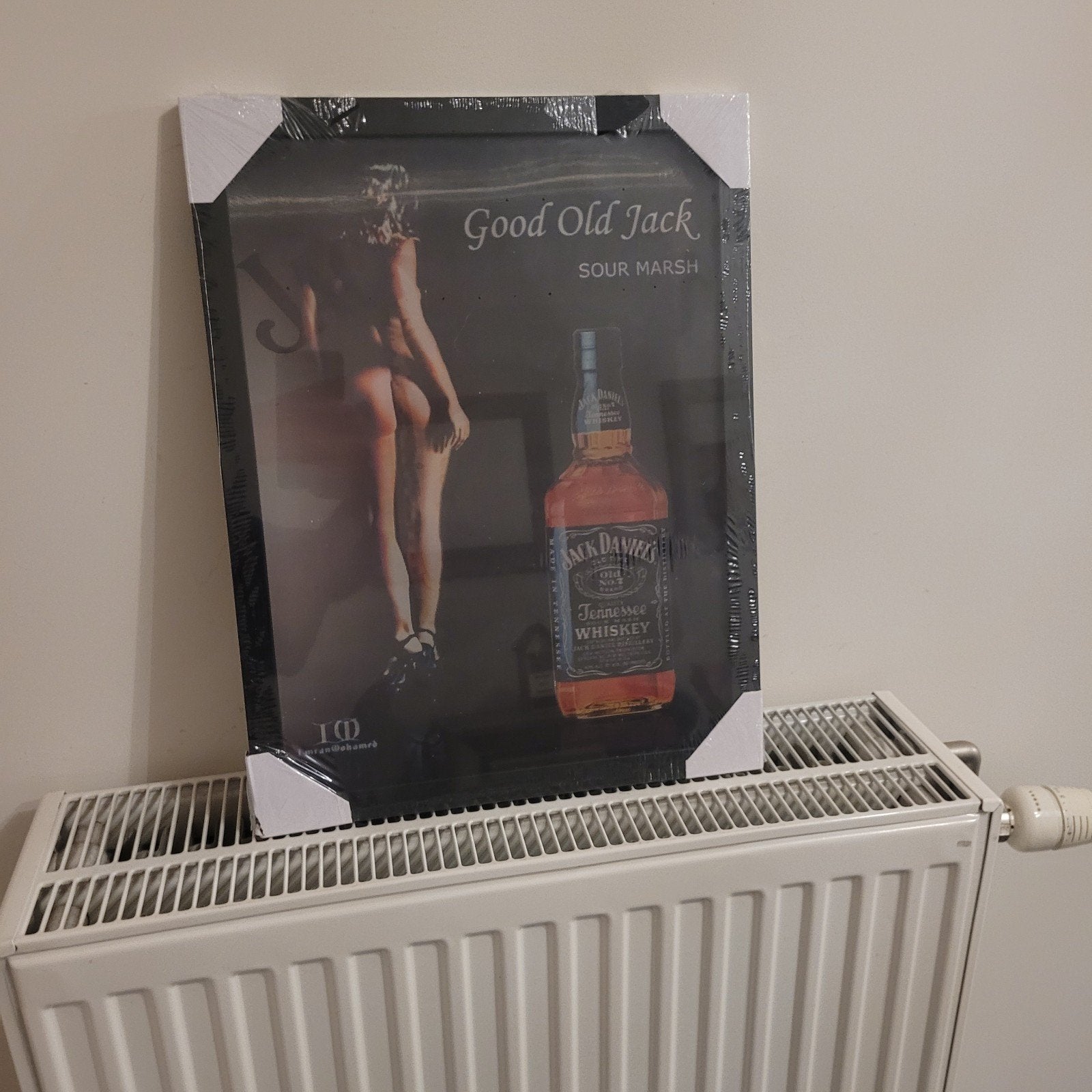 3D-frame van Jack Daniels, Ophalen of Verzenden