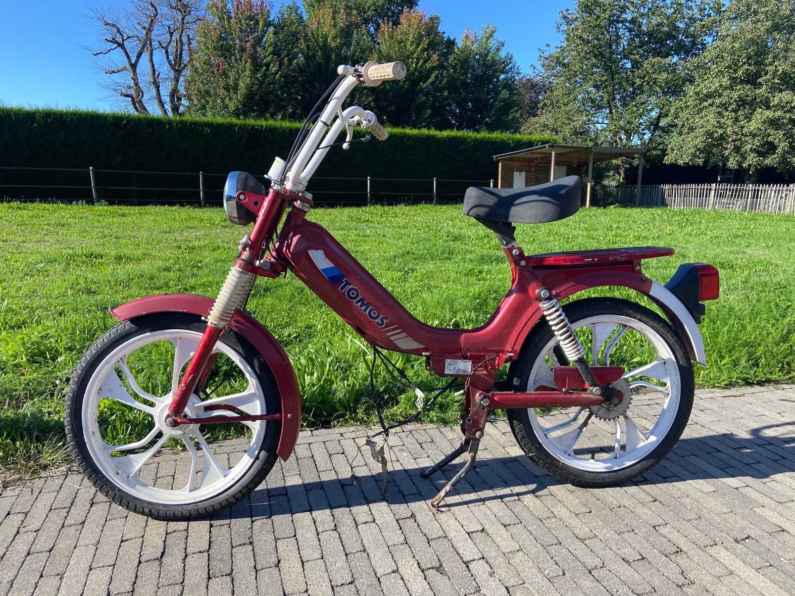 Tomos, Fietsen en Brommers, Ophalen, Zo goed als nieuw