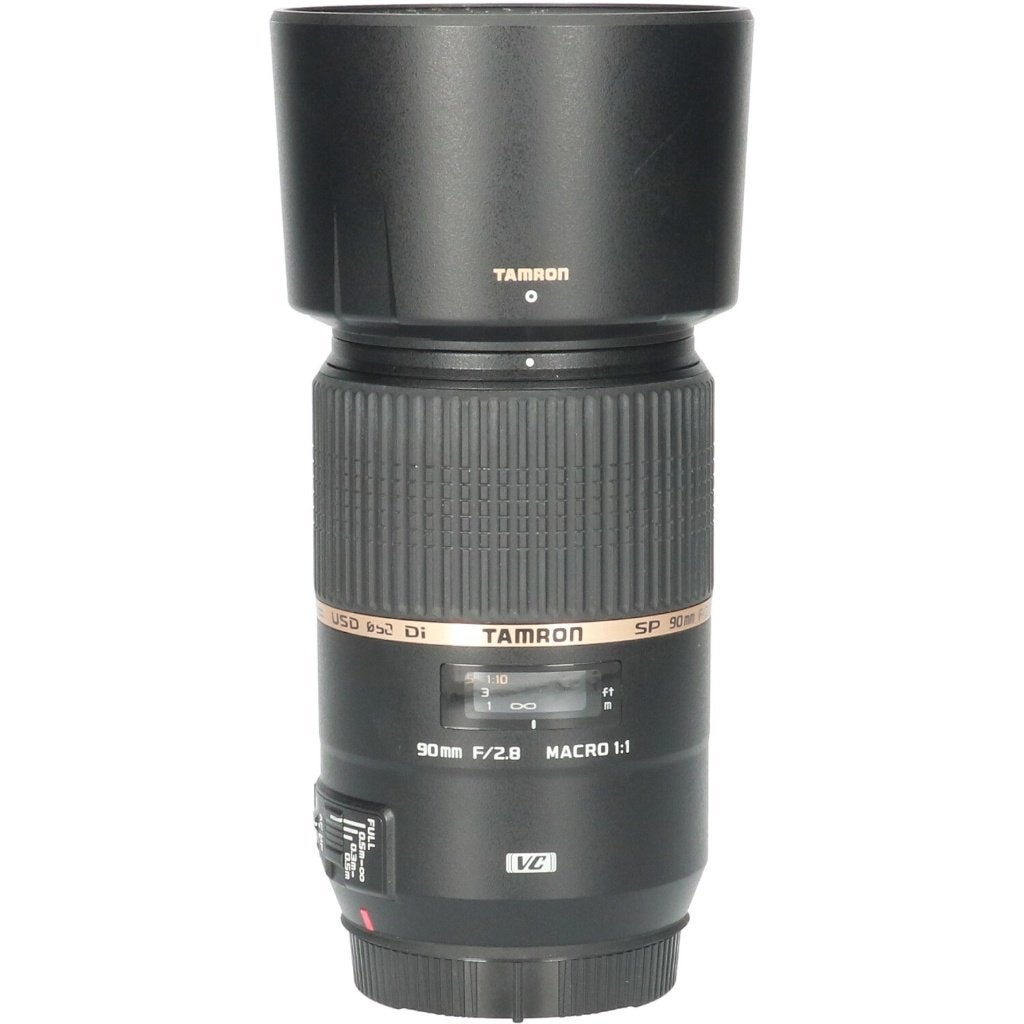 Tamron 90mm macro 2.8 Nikon, Enlèvement, Comme neuf, Objectif macro, Zoom
