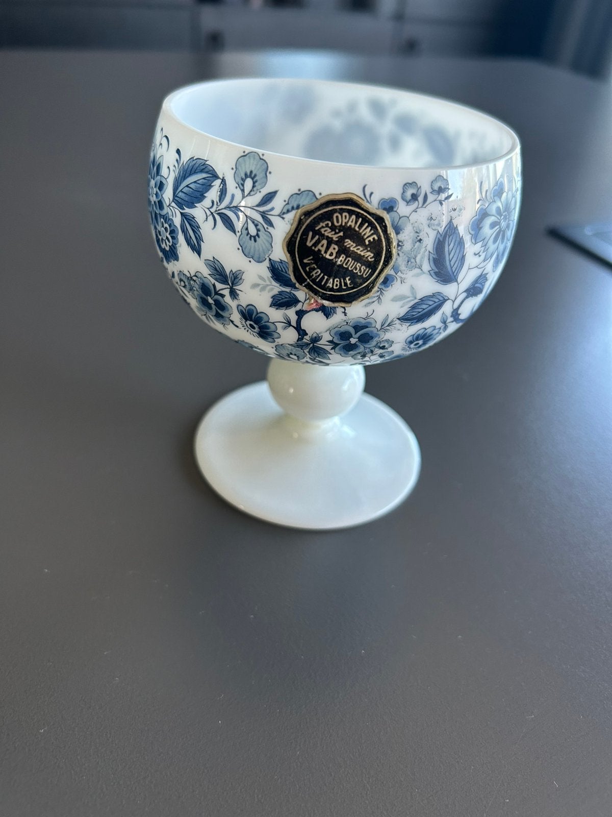 Coupe Opaline, Enlèvement, Comme neuf
