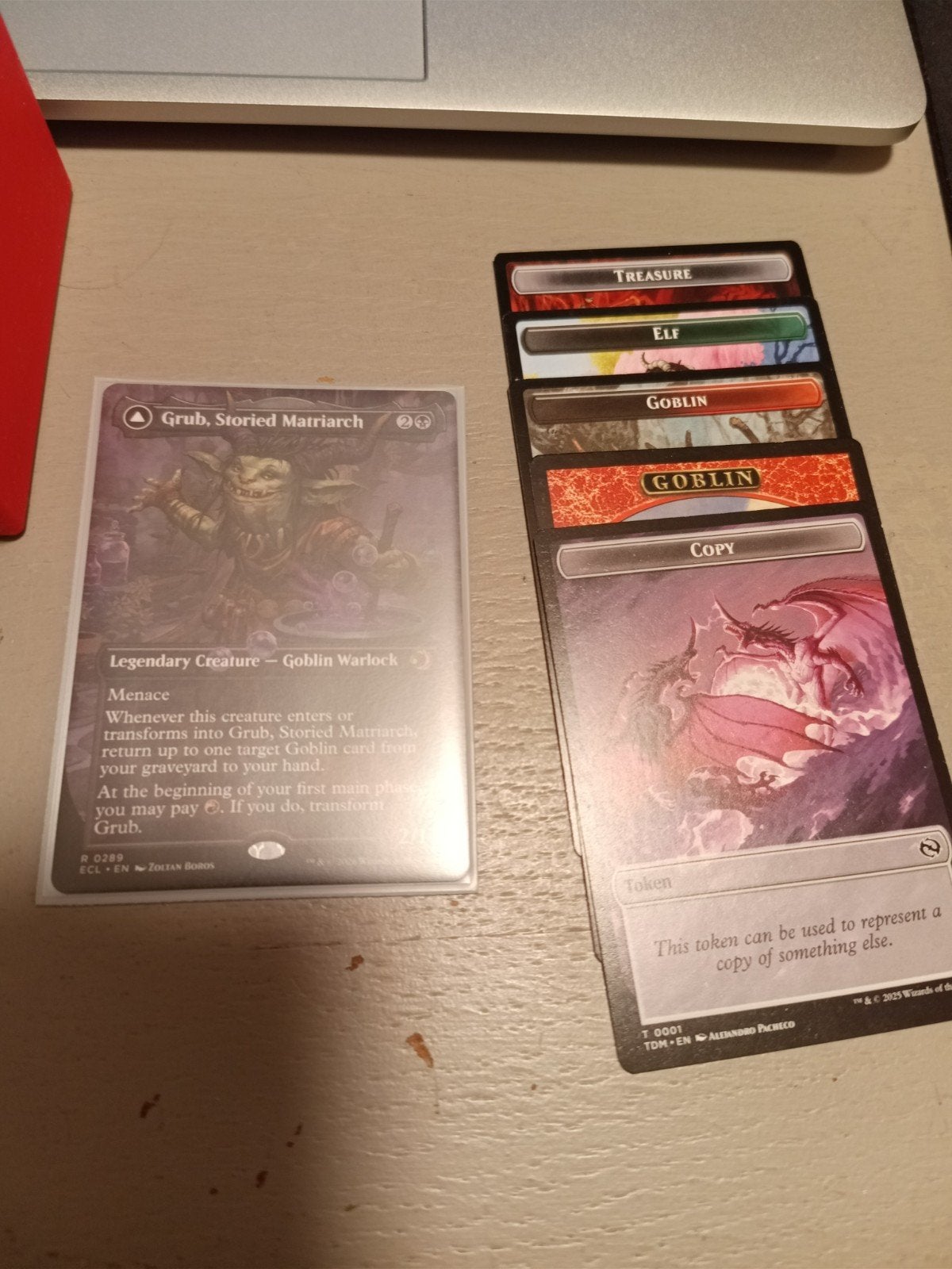 grub commander deck, Hobby en Vrije tijd, Ophalen of Verzenden