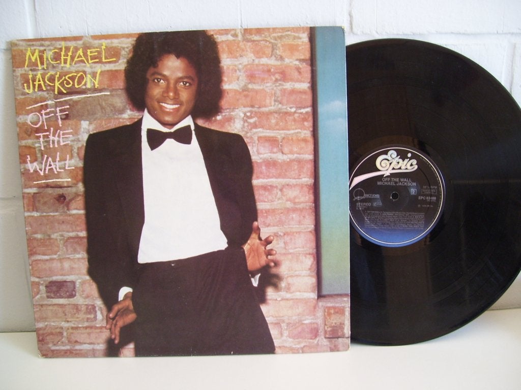 MICHAEL JACKSON  off the wall, LP, Gebruikt, Funk, Ophalen of Verzenden
