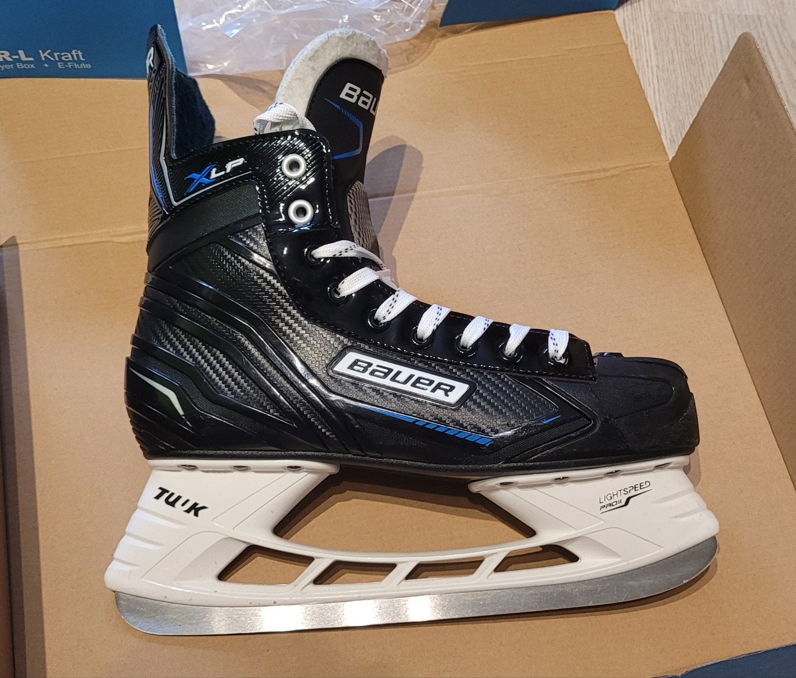 Bauer XLP, Sport en Fitness, Ophalen, Zo goed als nieuw, Schaatsen