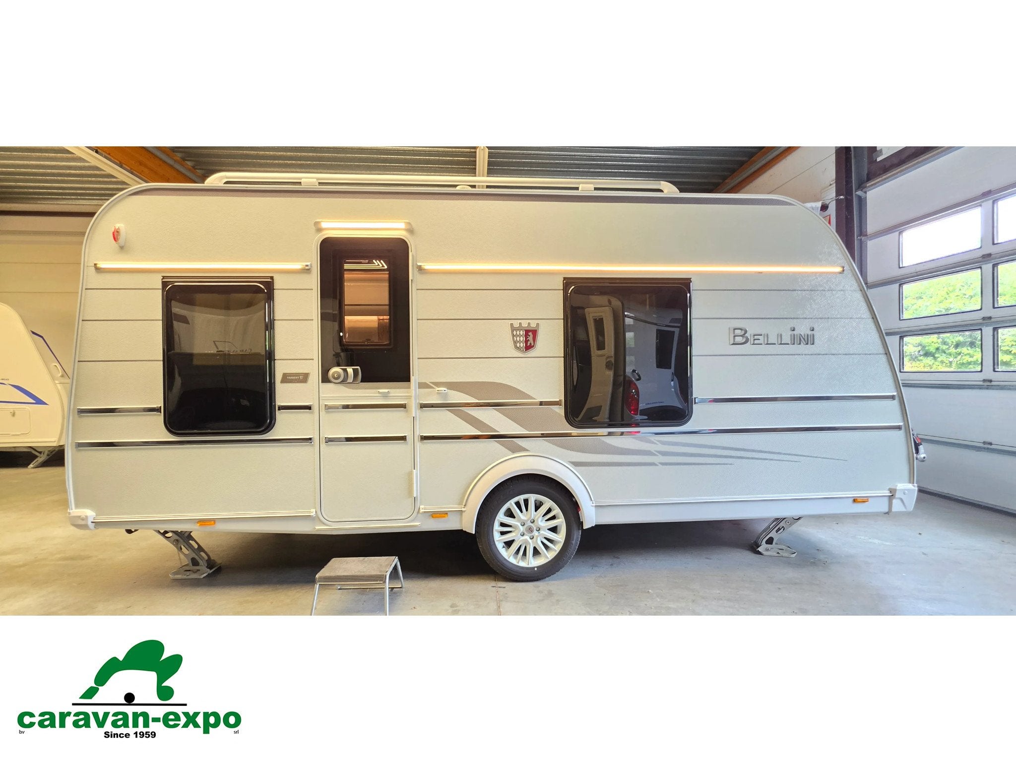 TABBERT BELLINI 480 TD/F, Caravans en Kamperen, Tabbert, Bedrijf, 5 tot 6 meter, 1250 - 1500 kg