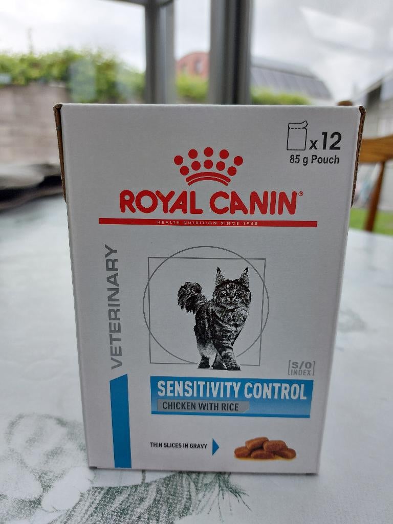 Royal Canin natvoer kat, Enlèvement, Chat