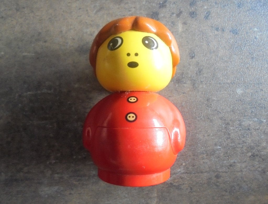 Lego Primo Figure Boy (zie foto's), Kinderen en Baby's, Ophalen of Verzenden, Gebruikt, Losse stenen, Lego Primo