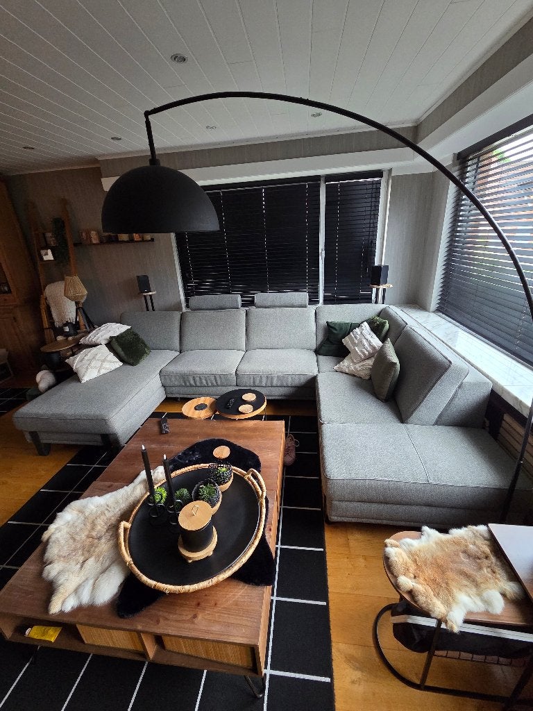 Hoeksalon Xooon, Huis en Inrichting, Ophalen, Zo goed als nieuw, Modern, Stof