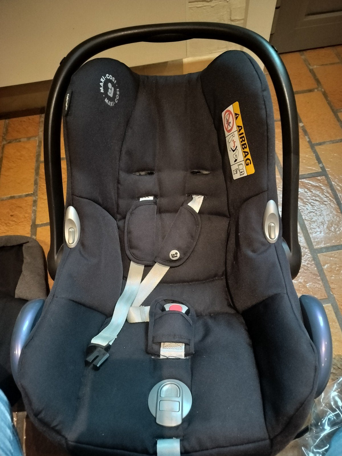 cabriofix draagbare autostoel maxi cosi, Kinderen en Baby's, Ophalen, Gebruikt, Maxi-Cosi, Autogordel of Isofix