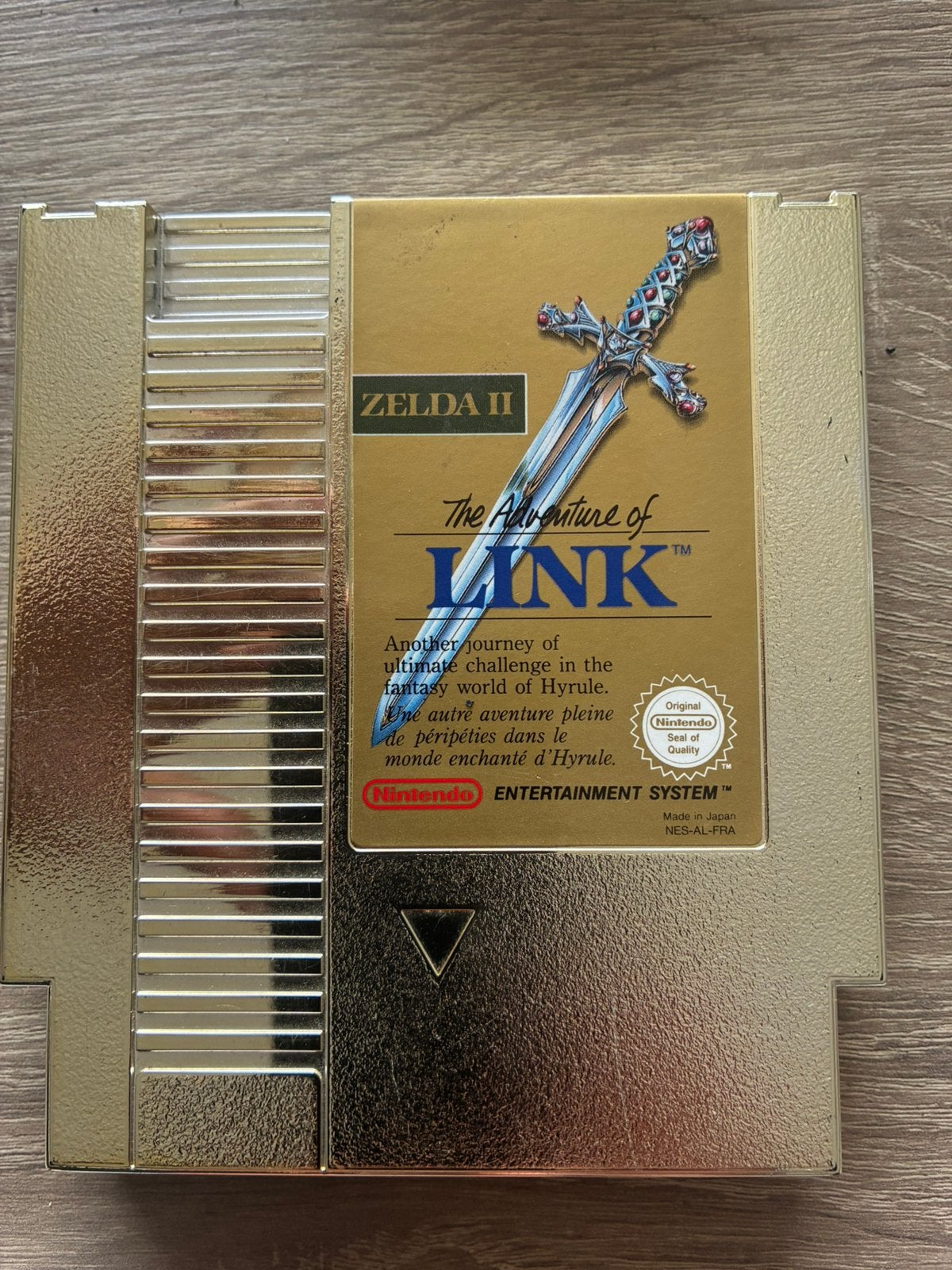 Zelda II: the adventure of link NES, Games en Spelcomputers, Games | Nintendo NES, Ophalen, Zo goed als nieuw