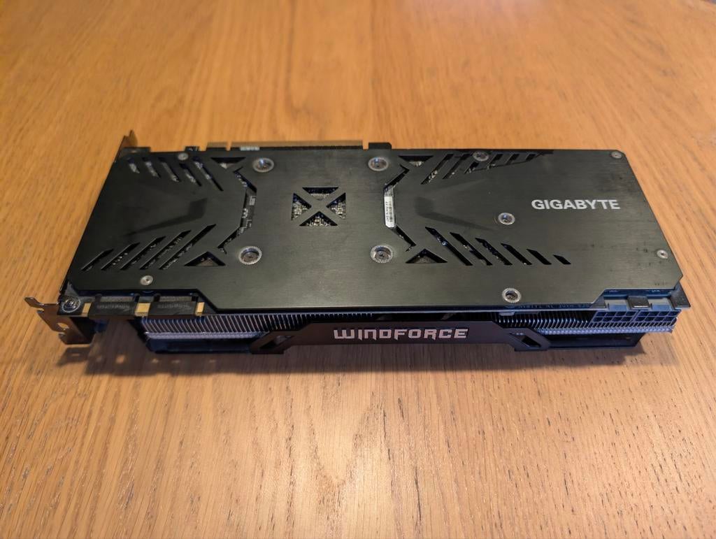 GTX 980 Ti Gigabyte Windforce – bon état, Computers en Software, Videokaarten, Gebruikt, Nvidia, PCI-Express 3.0, GDDR5, HDMI