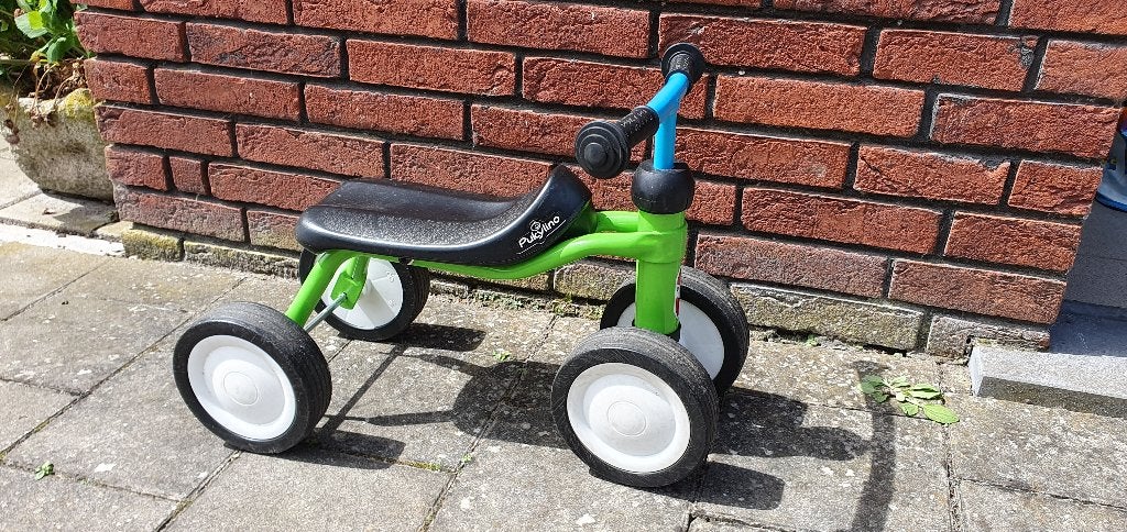 Loopfiets Pukylino, Kinderen en Baby's, Ophalen, Zo goed als nieuw, Loopfiets