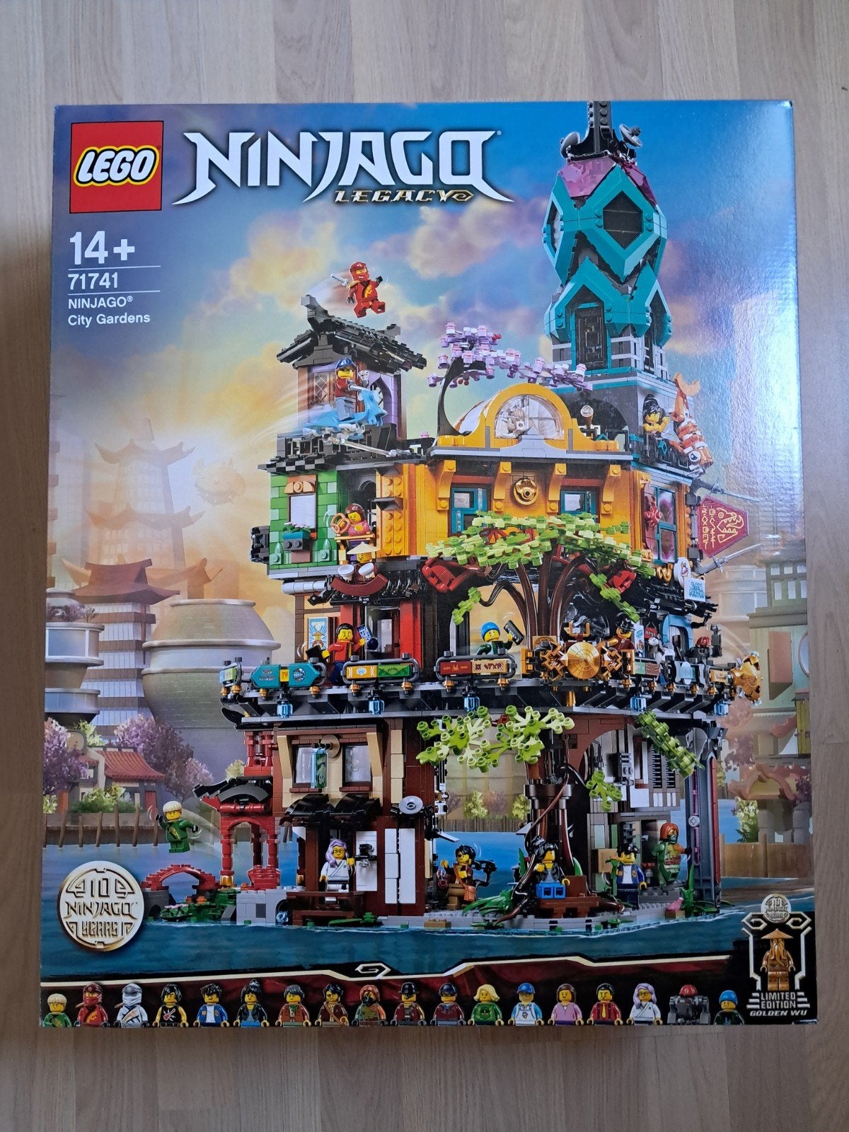 Lego ninjago city gardens, Kinderen en Baby's, Speelgoed | Duplo en Lego, Ophalen of Verzenden, Lego, City