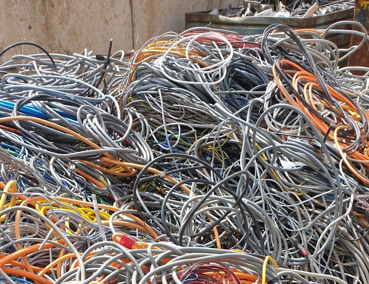 gezocht kabels, Doe-het-zelf en Bouw, Metalen, Ophalen