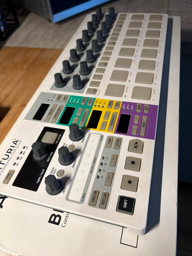 Arturia Beatstep pro, Enlèvement ou Envoi, Comme neuf