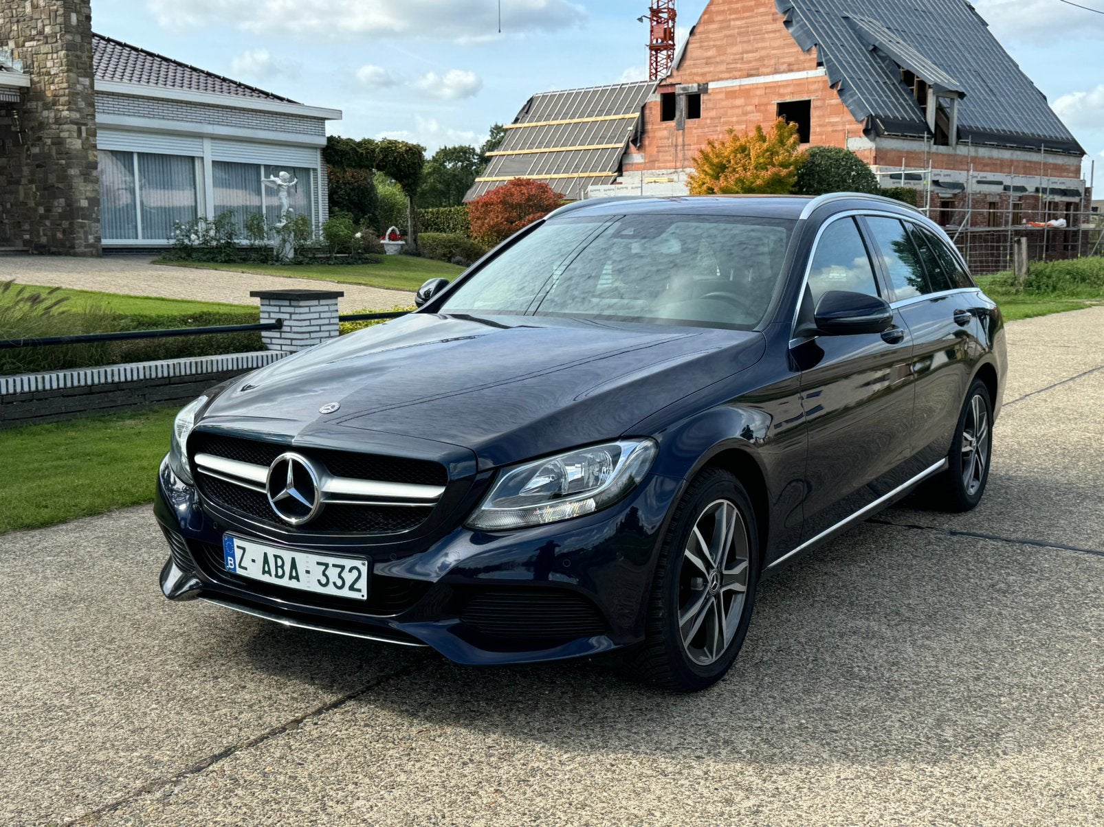 Mercedes C 220 CDI 170ch Avant-garde automatique Tva !, Autos, Achat, Euro 6, Entreprise, Entretenue par le concessionnaire