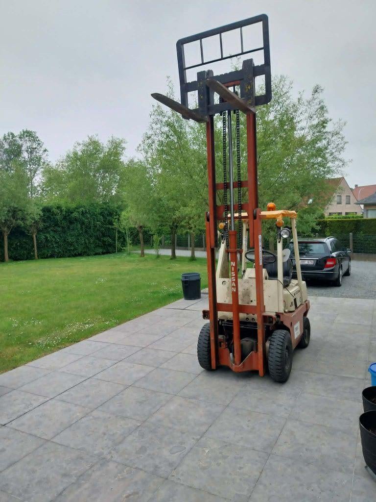 heftruck, Ophalen, Benzine, Heftruck, 1000 tot 2000 kg