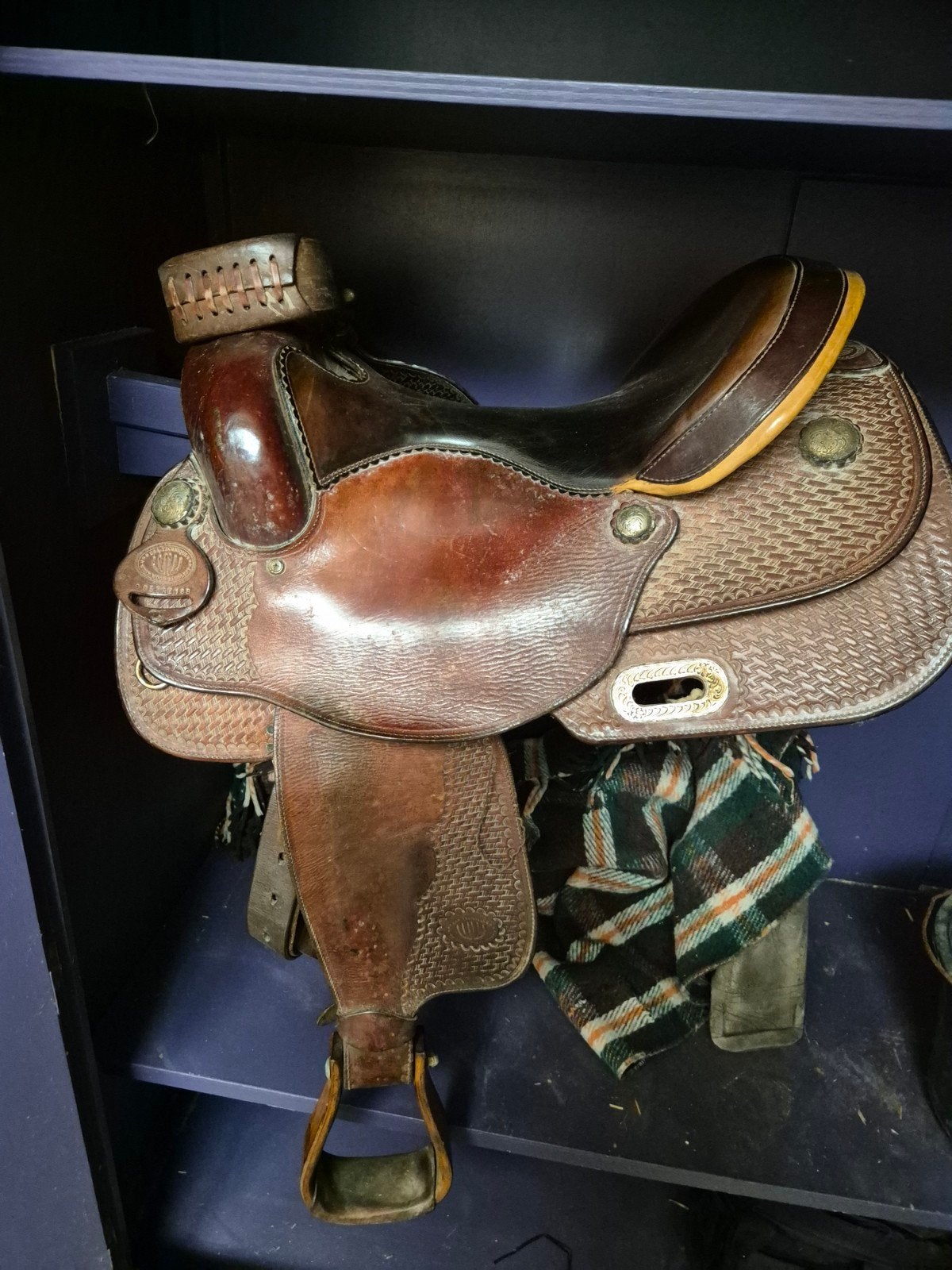 Westwood western zadel, Dieren en Toebehoren, Gebruikt, Overige merken, Overige typen, Full (L)
