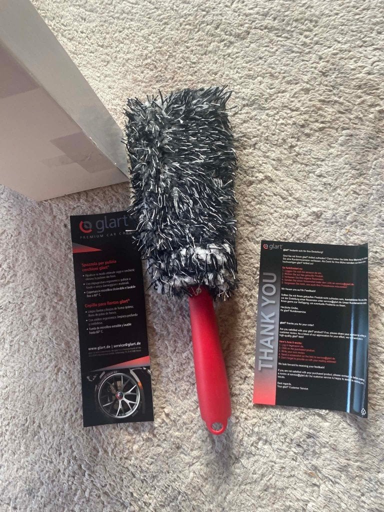 Brosse pour jantes de voiture - Glart, Enlèvement ou Envoi, X, X, X