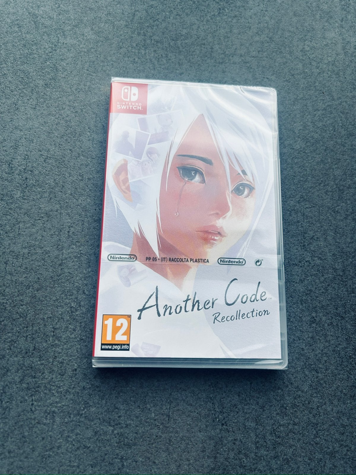 Another code recollection nintendo switch neuf, Games en Spelcomputers, Ophalen of Verzenden, Zo goed als nieuw