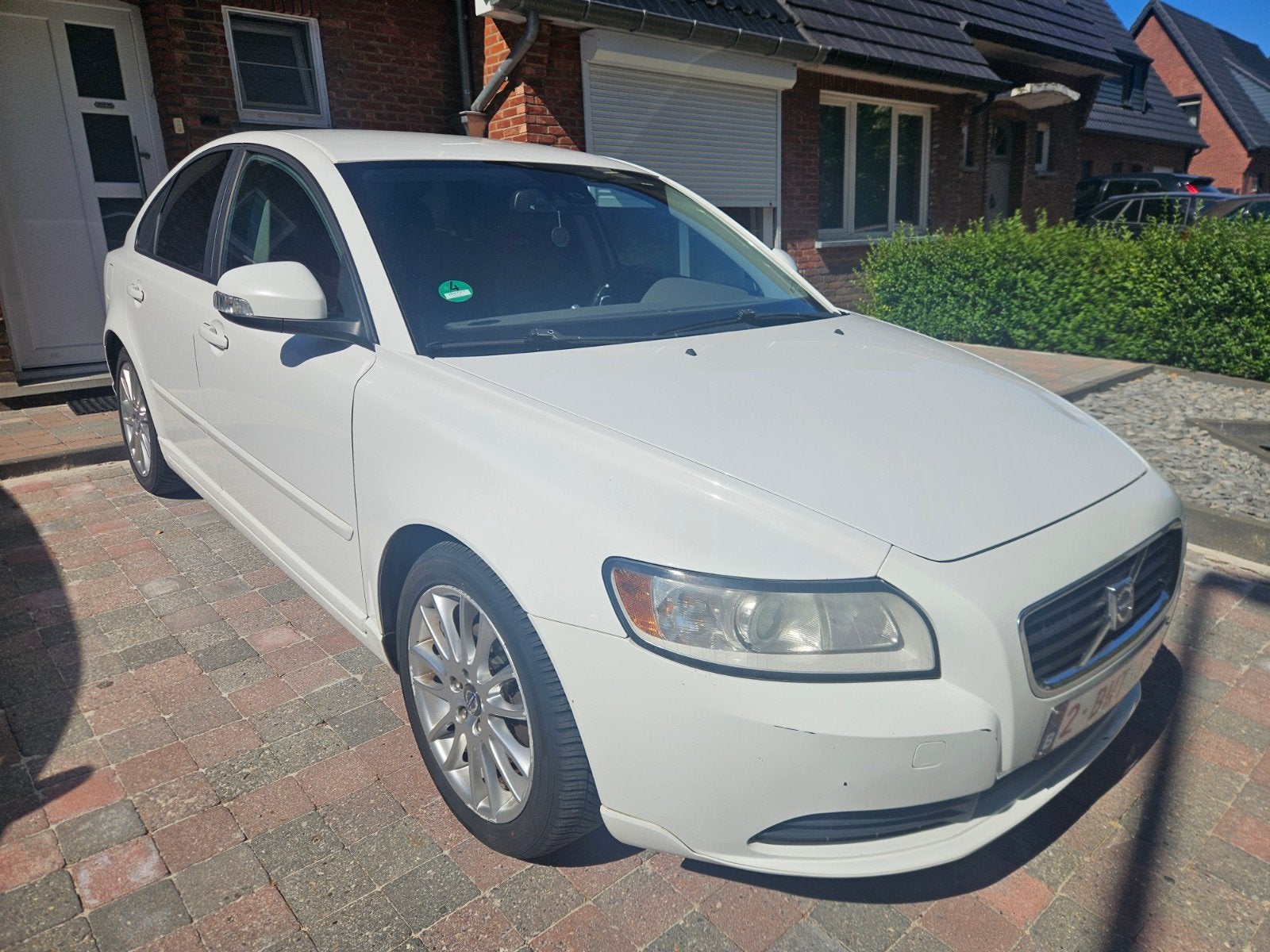 Volvo S40 Diesel 1.6 110 ch en 2009, Air conditionné, Euro 5, Achat, Diesel