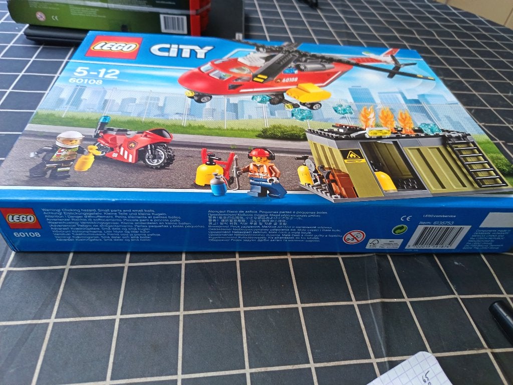 Lego city 60108 helicopter, City, Lego, Nieuw, Ophalen of Verzenden