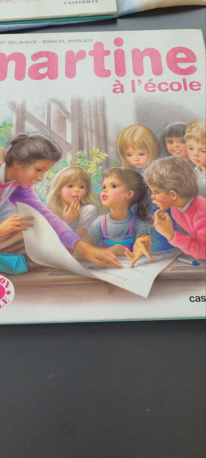 livres pour  enfants, Martine et  1jean lou  et Sophie  au j, Boeken, Ophalen