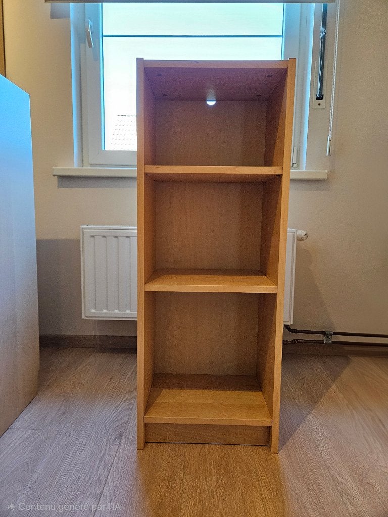 Billy boekenkast, Ophalen, Zo goed als nieuw