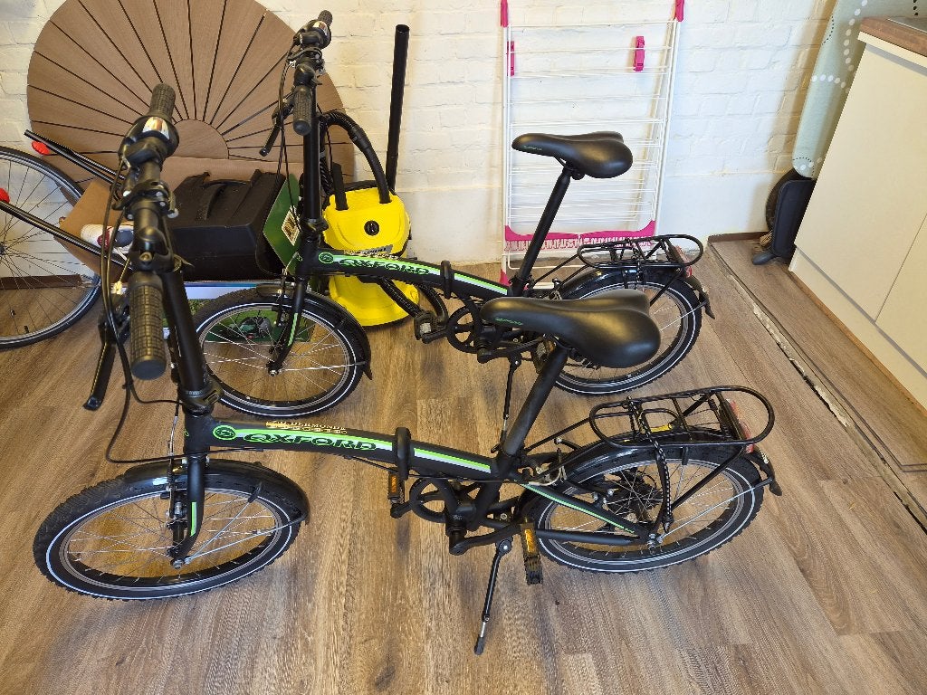 2 plooitfietsen van het merk Oxford, Enlèvement, Utilisé, Vitesses