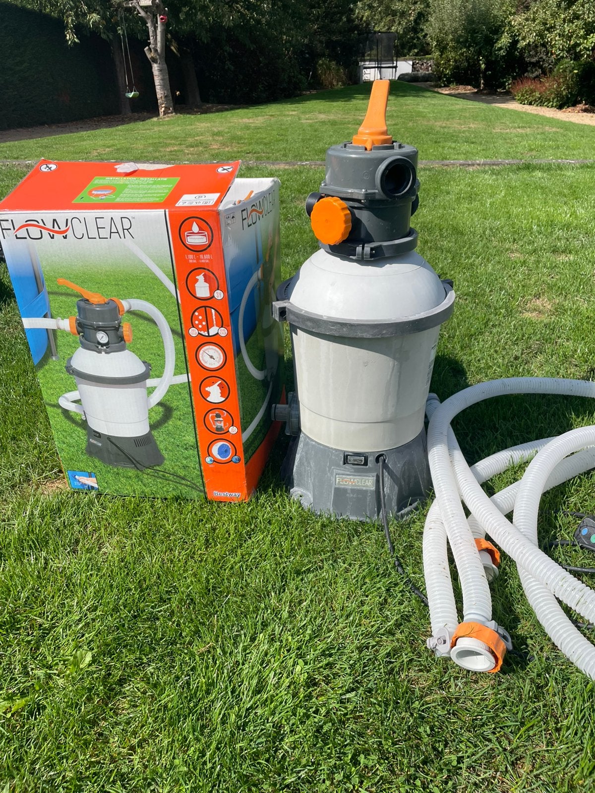 Bestway flowclear filterpomp, Ophalen, Gebruikt, Filter